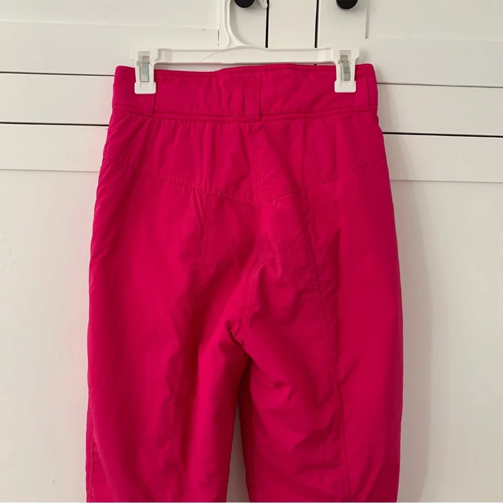 SKITIQUE Hot Pink Ski Pants Size Medium